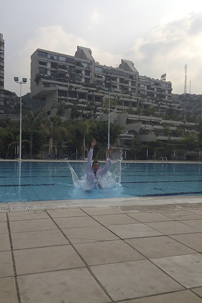 The making of the Clip Astaslimou by Edwin Lattouf